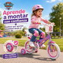Toimsa Bicicleta Paw Patrol Niña 12" (3/5 Años)