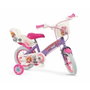 Toimsa Bicicleta Paw Patrol Niña 12 pulgadas Morada
