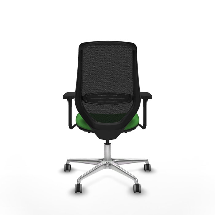 PIQUERAS Y CRESPO Silla de oficina Mardos con mecanismo Sincro/Traslack, Verde y Negro PIQUERAS Y CRESPO Silla de oficina Mardos con mecanismo Sincro/Traslack, Verde y Negro