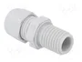 OBO BETTERMANN Sello aislante V-TEC VM L12 LGR M12, 1,5