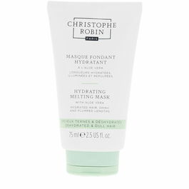 Christophe Robin Mascarilla Hidratante Aloe Vera para Cabello Seco y Deshidratado 75ml