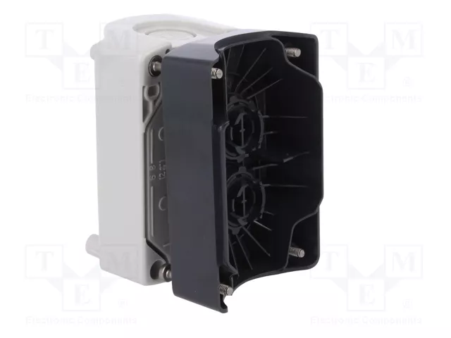 SCHNEIDER ELECTRIC Casete de Control Harmony XB5 de 22mm con 2 Botones Planos