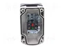 SCHNEIDER ELECTRIC Casete de Control Harmony XB5 de 22mm con 2 Botones Planos