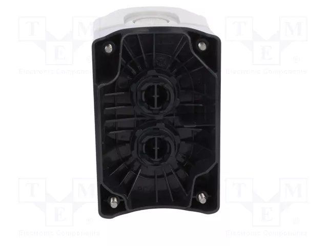 SCHNEIDER ELECTRIC Casete de Control Harmony XB5 de 22mm con 2 Botones Planos