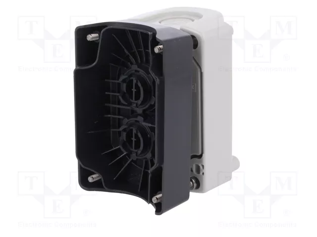 SCHNEIDER ELECTRIC Casete de Control Harmony XB5 de 22mm con 2 Botones Planos