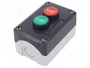 SCHNEIDER ELECTRIC Casete de Control Harmony XB5 de 22mm con 2 Botones Planos