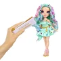 Rainbow High Muñeca de Moda Be Dazzling Celine Turquoise 28 cm con Accesorios y Piedras Brillantes