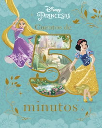Disney Libros Cuentos de 5 Minutos (Disney Princesa)