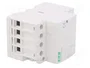 F&F Contactor de Instalación Modular 4-Polar 63A 24VAC/24VDC NO x4