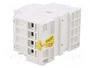 F&F Contactor de Instalación Modular 4-Polar 63A 24VAC/24VDC NO x4