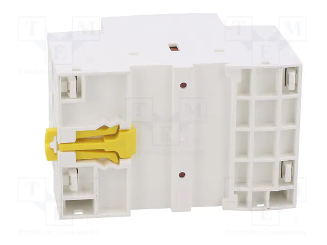 F&F Contactor de Instalación Modular 4-Polar 63A 24VAC/24VDC NO x4