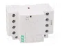 F&F Contactor de Instalación Modular 4-Polar 63A 24VAC/24VDC NO x4