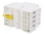 F&F Contactor de Instalación Modular 4-Polar 63A 24VAC/24VDC NO x4