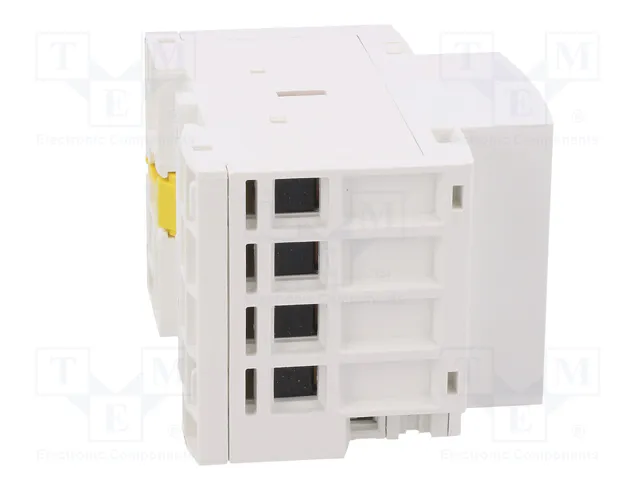 F&F Contactor de Instalación Modular 4-Polar 63A 24VAC/24VDC NO x4