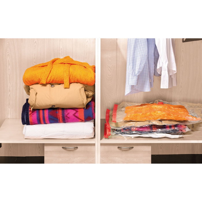MagicVac Set de 7 Bolsas para Vacío Space-Off para Ropa MagicVac Set de 7 Bolsas para Vacío Space-Off para Ropa