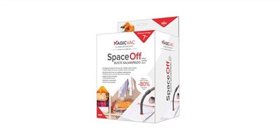 MagicVac Set de 7 Bolsas para Vacío Space-Off para Ropa