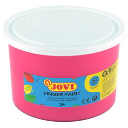 Pintura De Dedos Jovi 500 Ml (Bote) Magenta