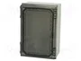 FIBOX NEO Carcasa de pared gris 220x320x150mm