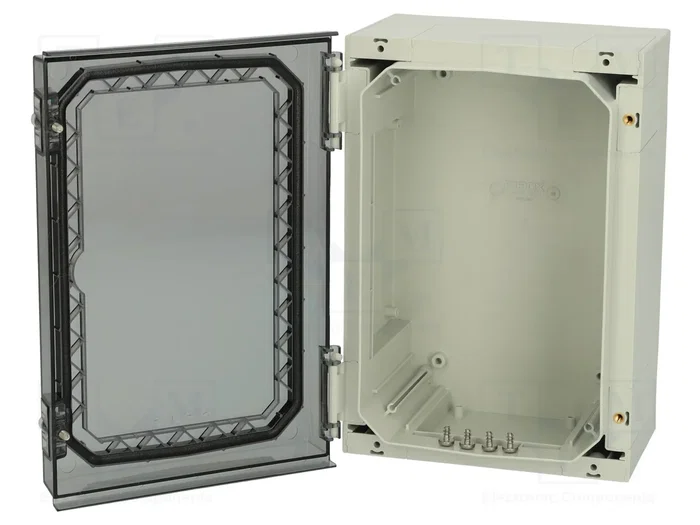FIBOX NEO Carcasa de pared gris 220x320x150mm