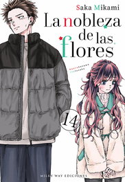 MILKY WAY La nobleza de las flores Vol. 14, Saka Mikami