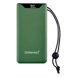 Intenso F10000 Power Bank 10000 mAh Verde Carga Rápida Power Delivery 20W Quick Charge 3.0 USB-C