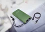 Intenso Batería Externa Powerbank 10000 mAh USB-C Power Delivery Quick Charge 3.0 20W Pantalla LCD Verde Modelo 7332037