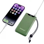 Intenso Batería Externa Powerbank 10000 mAh USB-C Power Delivery Quick Charge 3.0 20W Pantalla LCD Verde Modelo 7332037