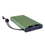 Intenso Batería Externa Powerbank 10000 mAh USB-C Power Delivery Quick Charge 3.0 20W Pantalla LCD Verde Modelo 7332037