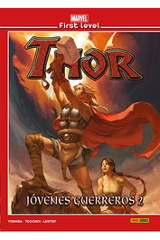 Panini España S.A. Marvel First Level 11: Thor Jóvenes Guerreros 02