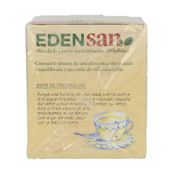 Dietisa Edensan 12 Hip Infusiones 20 filtros