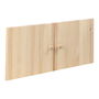Astigarraga Puertas Gala para Estantería Kit 75 x 35.5cm Pack 2 Unidades Madera Natural