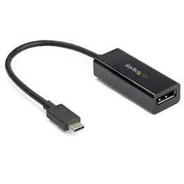 Startech Adaptador USB-C a DisplayPort 8K 30Hz, Cable de Adaptador USB Tipo C a DP para Conectar Laptop a Monitor o Proyector 4K