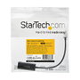 Startech Adaptador USB-C a DisplayPort 8K 30Hz CDP2DP14B Negro