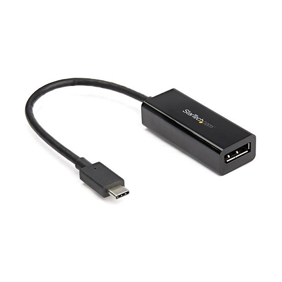 Startech Adaptador USB-C a DisplayPort 8K 30Hz CDP2DP14B Negro Startech Adaptador USB-C a DisplayPort 8K 30Hz CDP2DP14B Negro