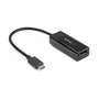 Startech Adaptador USB-C a DisplayPort 8K 30Hz CDP2DP14B Negro