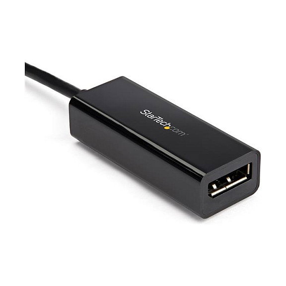Startech Adaptador USB-C a DisplayPort 8K 30Hz CDP2DP14B Negro Startech Adaptador USB-C a DisplayPort 8K 30Hz CDP2DP14B Negro