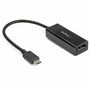 Adaptador USB C a DisplayPort Startech CDP2DP14B Negro