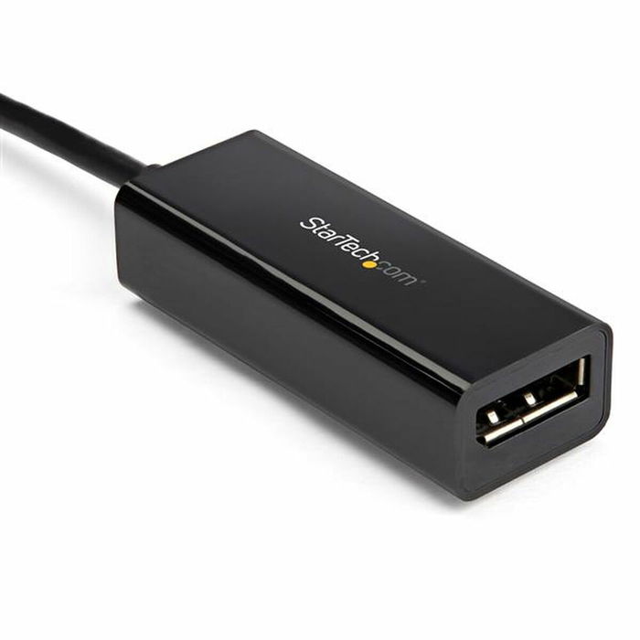 Adaptador USB C a DisplayPort Startech CDP2DP14B Negro