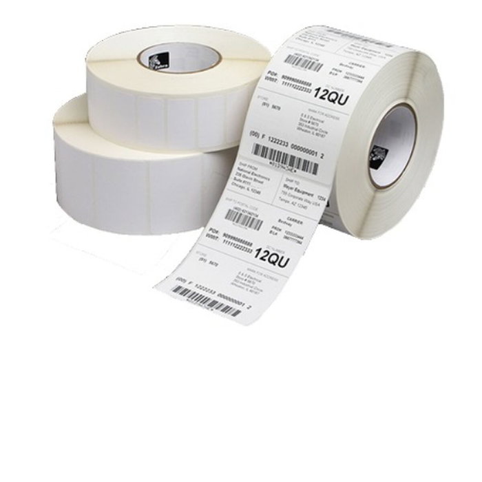 Zebra Z-Perform 1000T Blanco Etiqueta para impresora autoadhesiva Zebra Z-Perform 1000T Blanco Etiqueta para impresora autoadhesiva