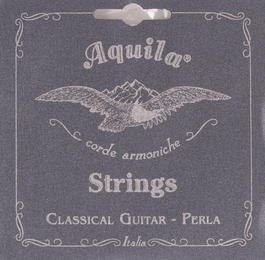 Juego de Cuerdas Aquila para Guitarra Clásica 37C Perla Tensión Normal