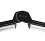 B-Tech BT8390-AAC/B - Conector Angular para Soporte de Monitor, Color Negro, Ángulo de Rotación 45°