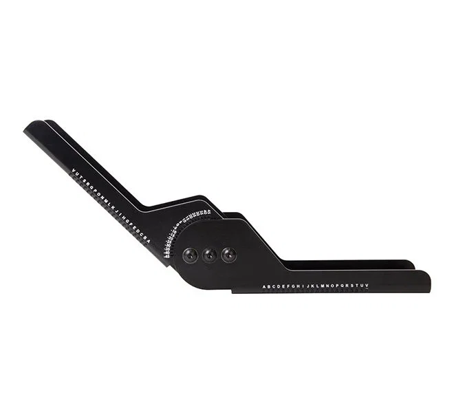 B-Tech BT8390-AAC/B - Conector Angular para Soporte de Monitor, Color Negro, Ángulo de Rotación 45°