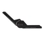 B-Tech BT8390-AAC/B - Conector Angular para Soporte de Monitor, Color Negro, Ángulo de Rotación 45°