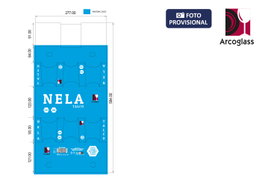 La Mediterranea Set 6 Vasos Nela Talco 290 cc (4 Cajas)淘品