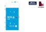 La Mediterranea Set 6 Vasos Nela Talco 290 cc (4 Cajas)淘品