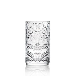 Rcr Cristalleria IT Tiki Vaso 450 Ml (4 Unidades) - Cristal Reciclable, Apto Lavavajillas, Resistente