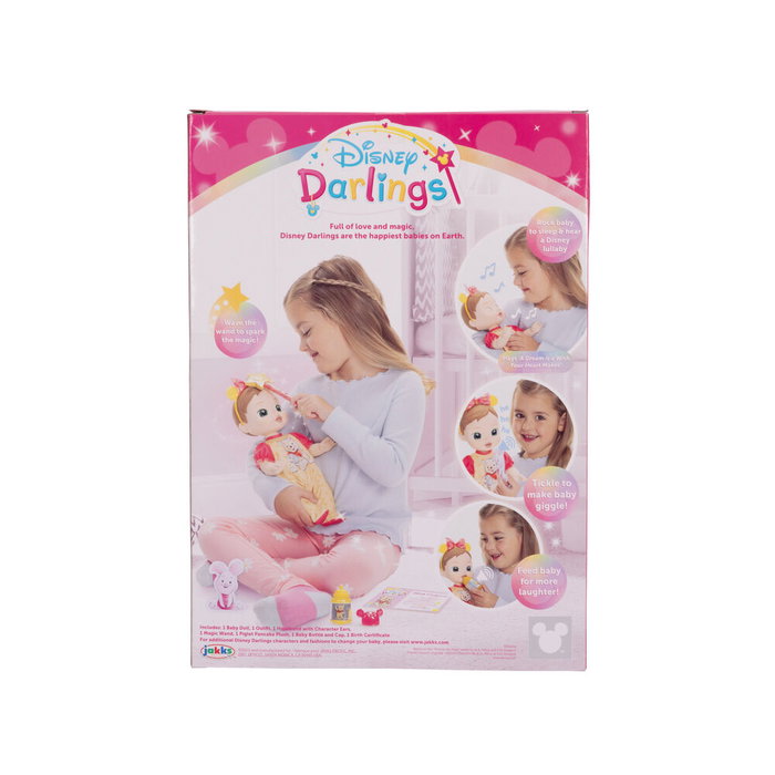 JAKKS PACIFIC Muñeca interactiva Winnie The Pooh Disney Darlings 30cm JAKKS PACIFIC Muñeca interactiva Winnie The Pooh Disney Darlings 30cm