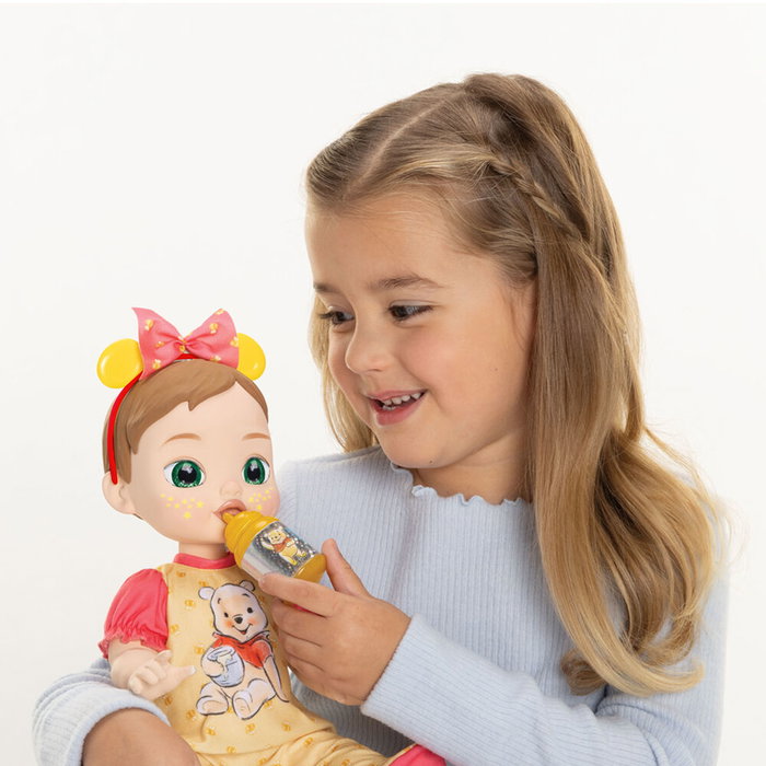 JAKKS PACIFIC Muñeca interactiva Winnie The Pooh Disney Darlings 30cm JAKKS PACIFIC Muñeca interactiva Winnie The Pooh Disney Darlings 30cm