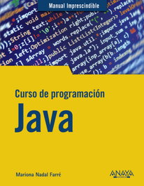 Curso de programación Java, Mariona Nadal - ANAYA MULTIMEDIA