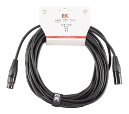 Ek Cable Neutrik XLR/XLR para Micrófono 9 m